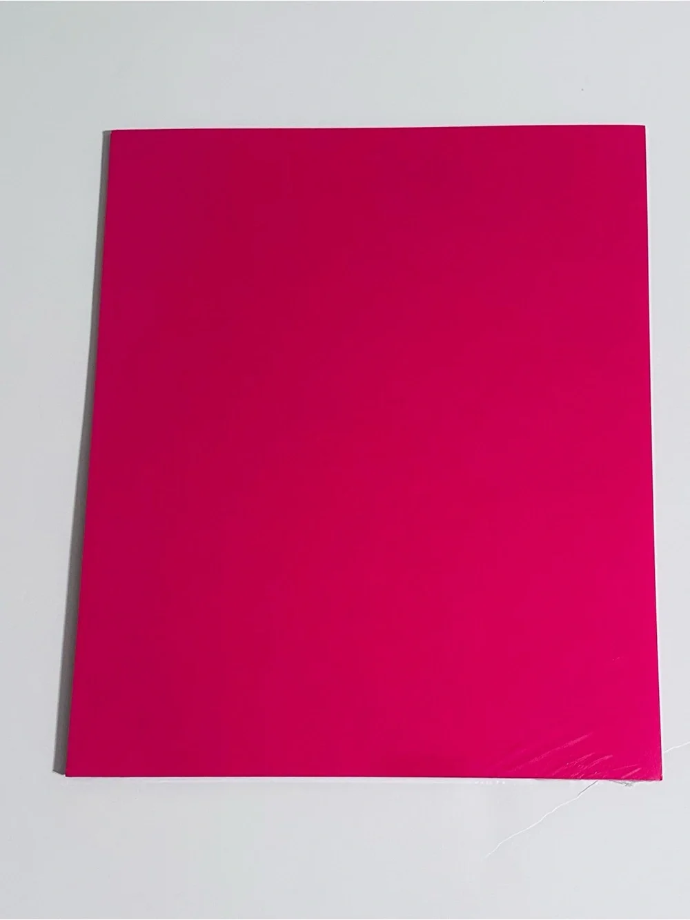 Creative Memories 10x12 BRIGHT Photo Mounting Paper - 6 colors • 12 sheets